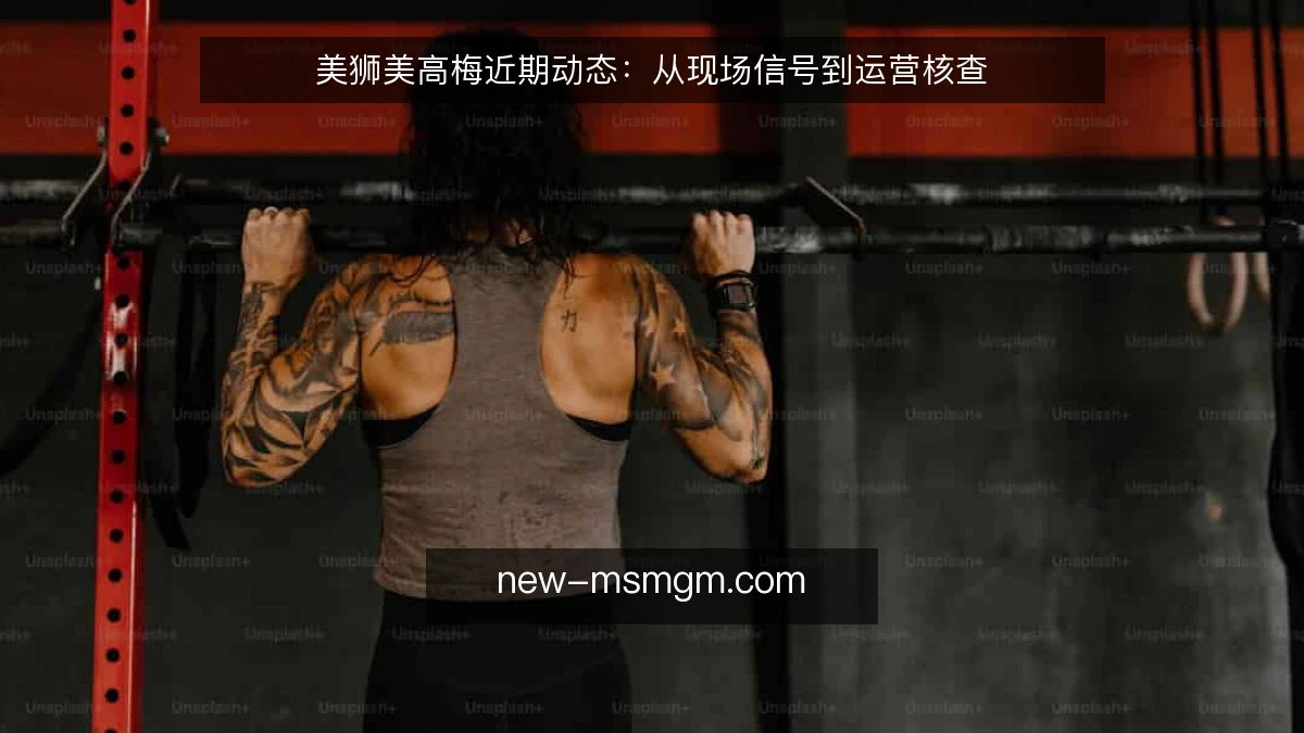美狮美高梅近期动态：从现场信号到运营核查