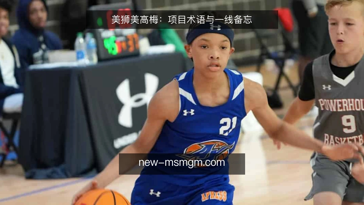 美狮美高梅:项目术语与一线备忘