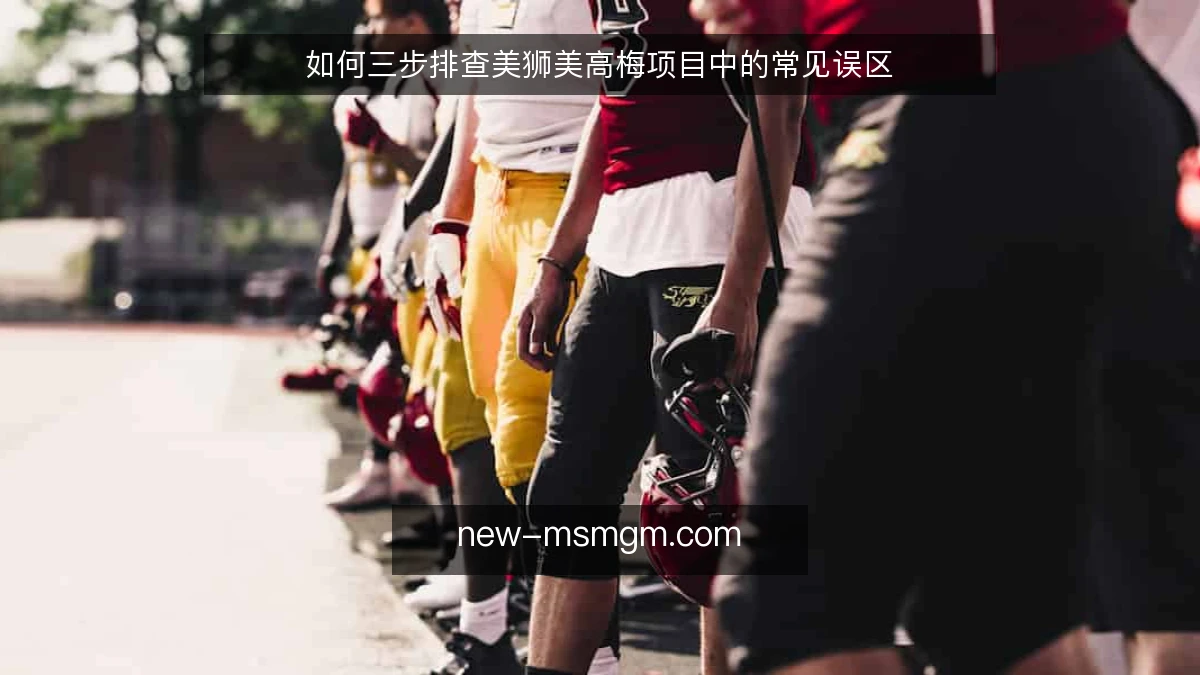 如何三步排查美狮美高梅项目中的常见误区