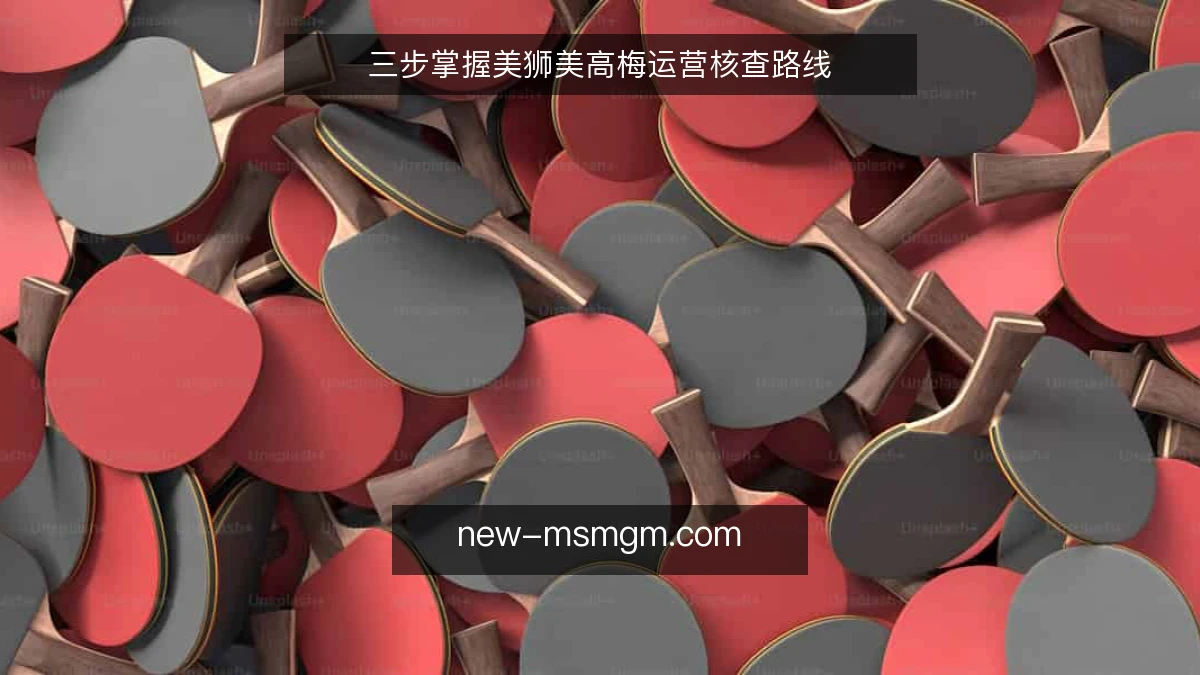 三步掌握美狮美高梅运营核查路线